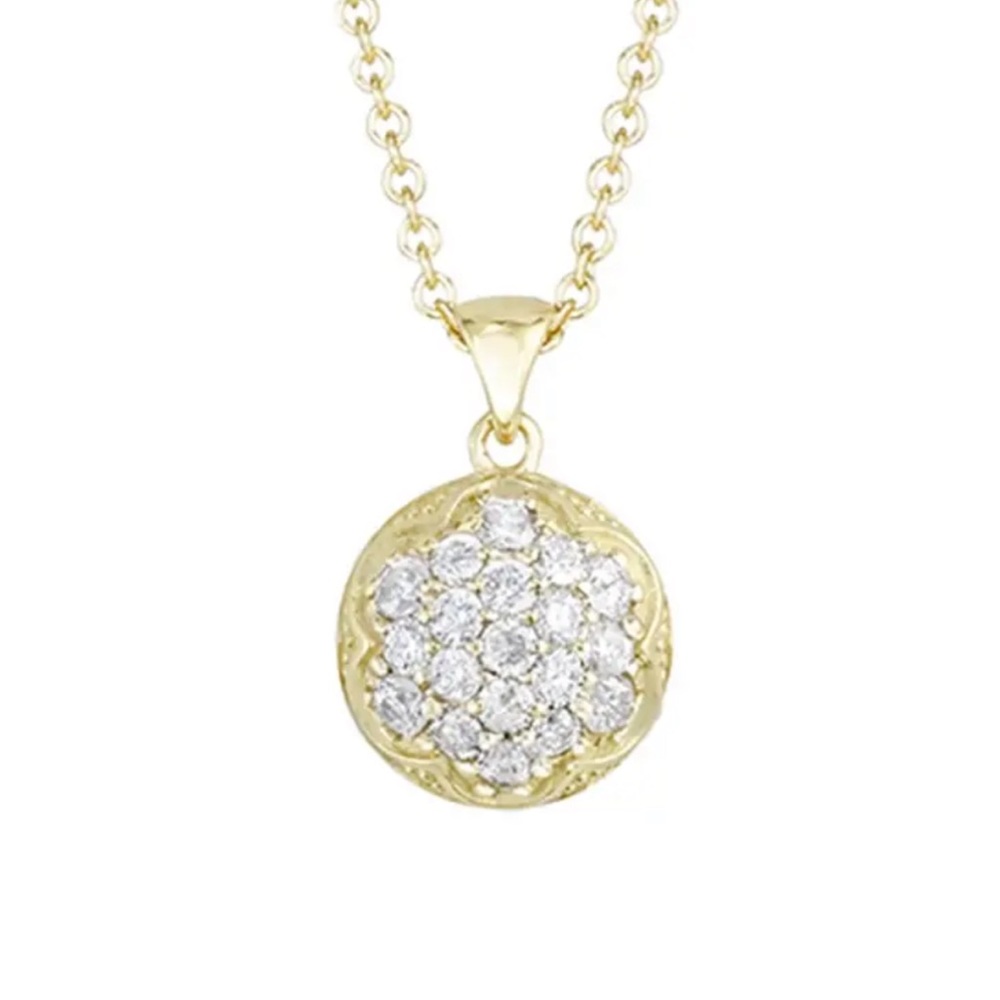Tacori Dew Drop Pendant Necklace